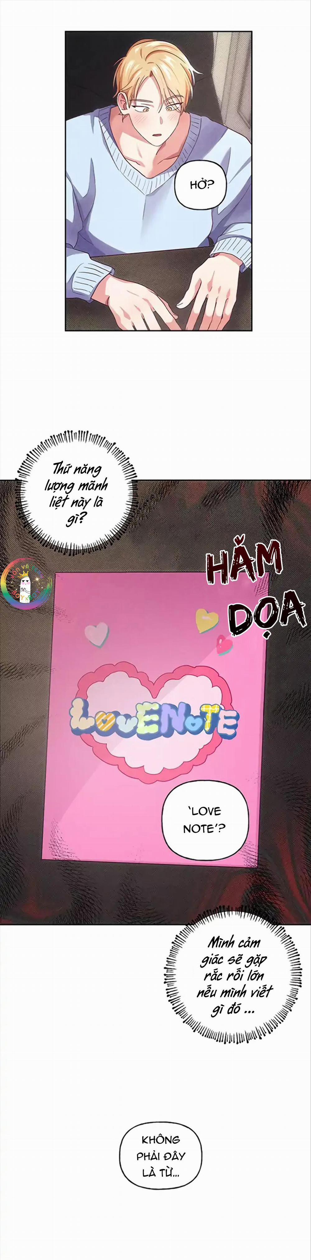 Manhwa Chịch Vồn Chịch Vã Chương 115 LOVE NOTE 1 Trang 12