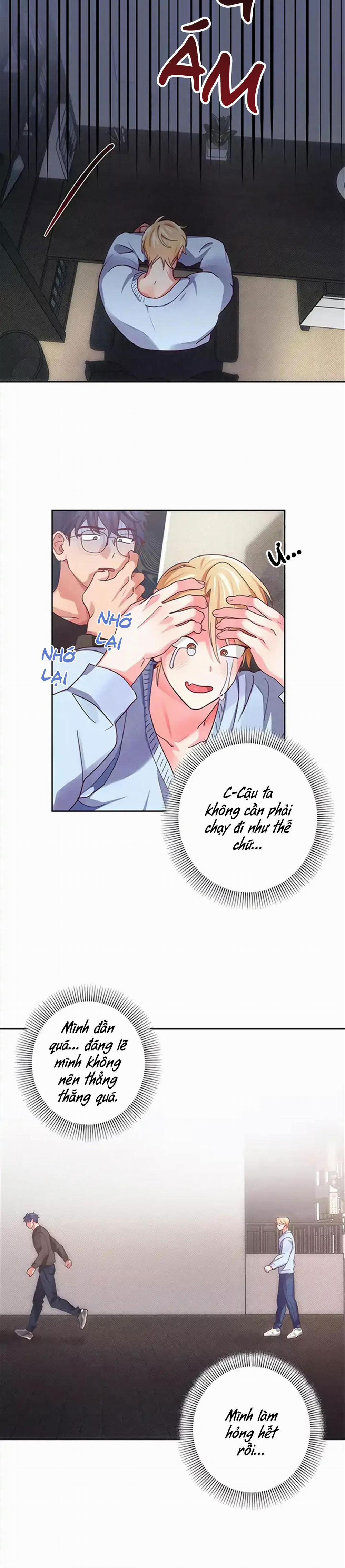 Manhwa Chịch Vồn Chịch Vã Chương 115 LOVE NOTE 1 Trang 9