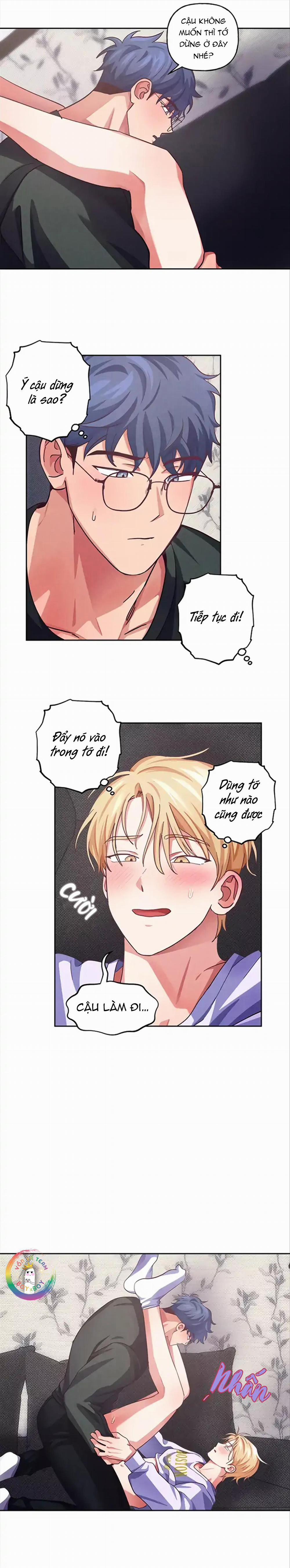 Manhwa Chịch Vồn Chịch Vã Chương 116 LOVE NOTE 2 Trang 15