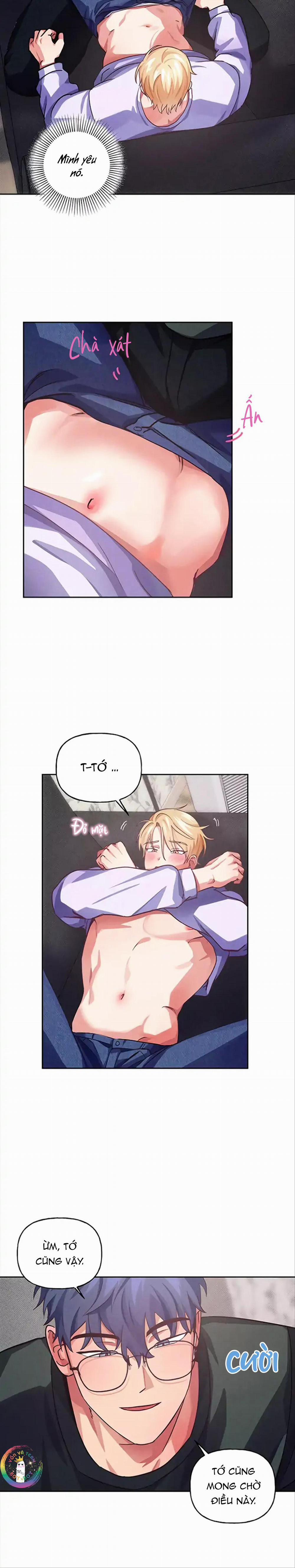 Manhwa Chịch Vồn Chịch Vã Chương 116 LOVE NOTE 2 Trang 10