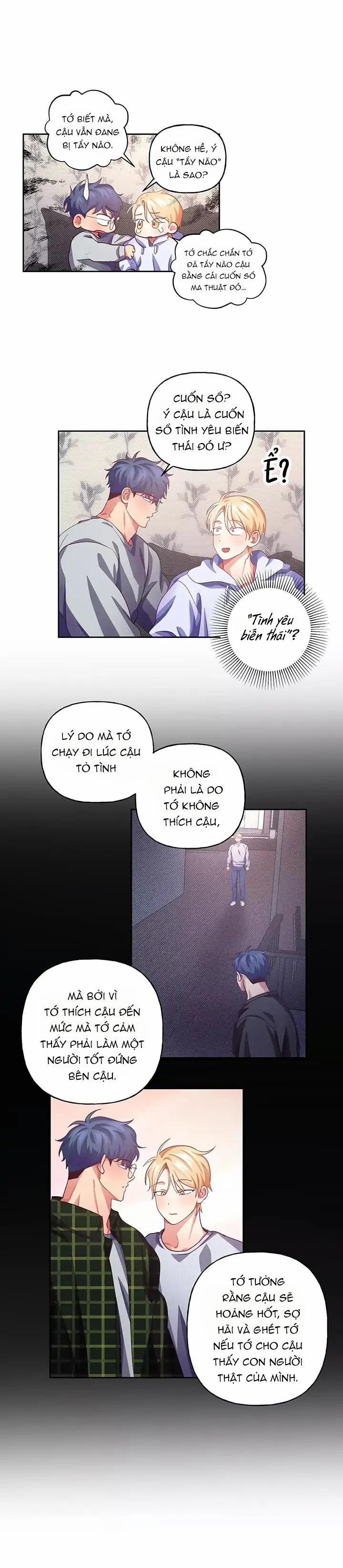 Manhwa Chịch Vồn Chịch Vã Chương 117 LOVE NOTE 3 Trang 11