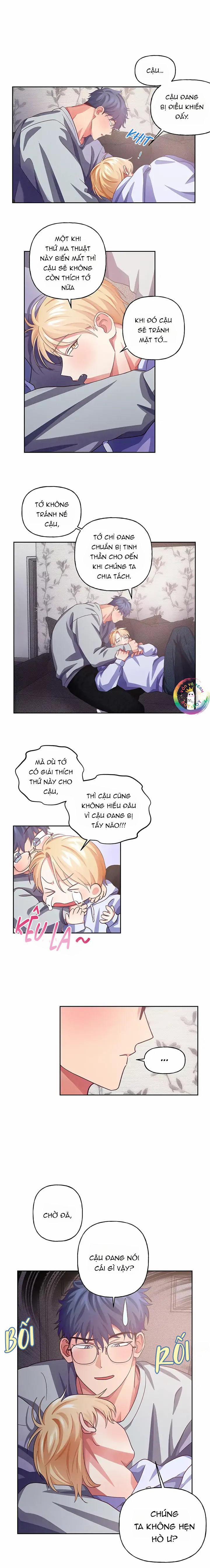 Manhwa Chịch Vồn Chịch Vã Chương 117 LOVE NOTE 3 Trang 10