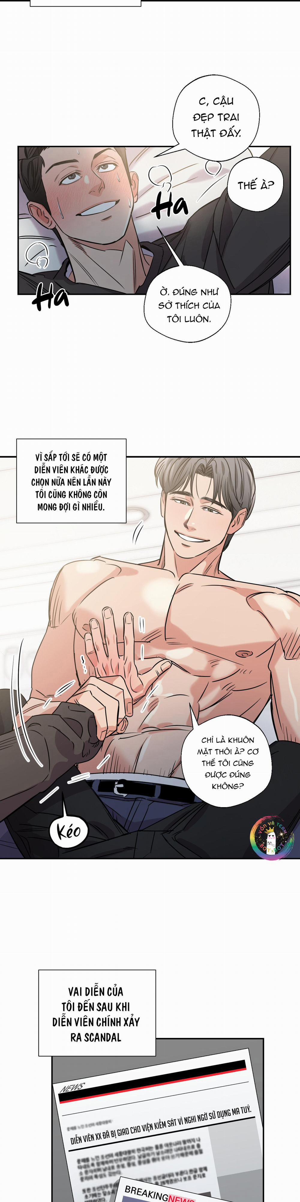 Manhwa Chịch Vồn Chịch Vã Chương 93 Shine 1 Trang 18