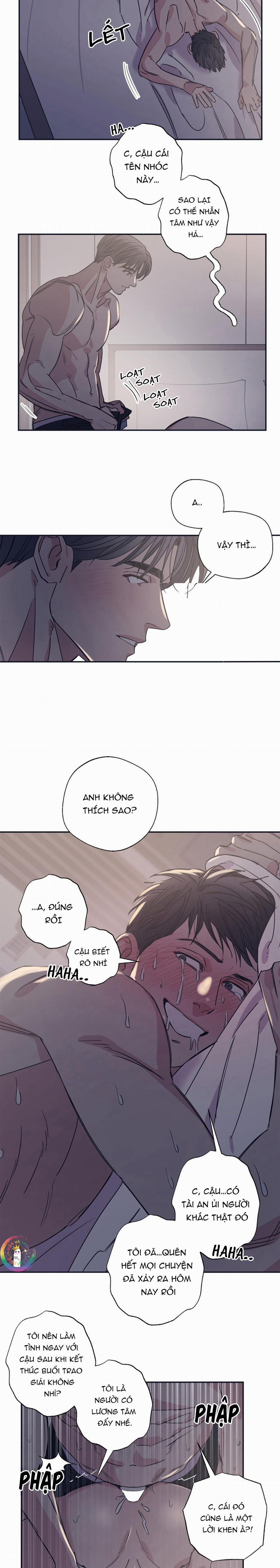 Manhwa Chịch Vồn Chịch Vã Chương 97 shine 5 Trang 8