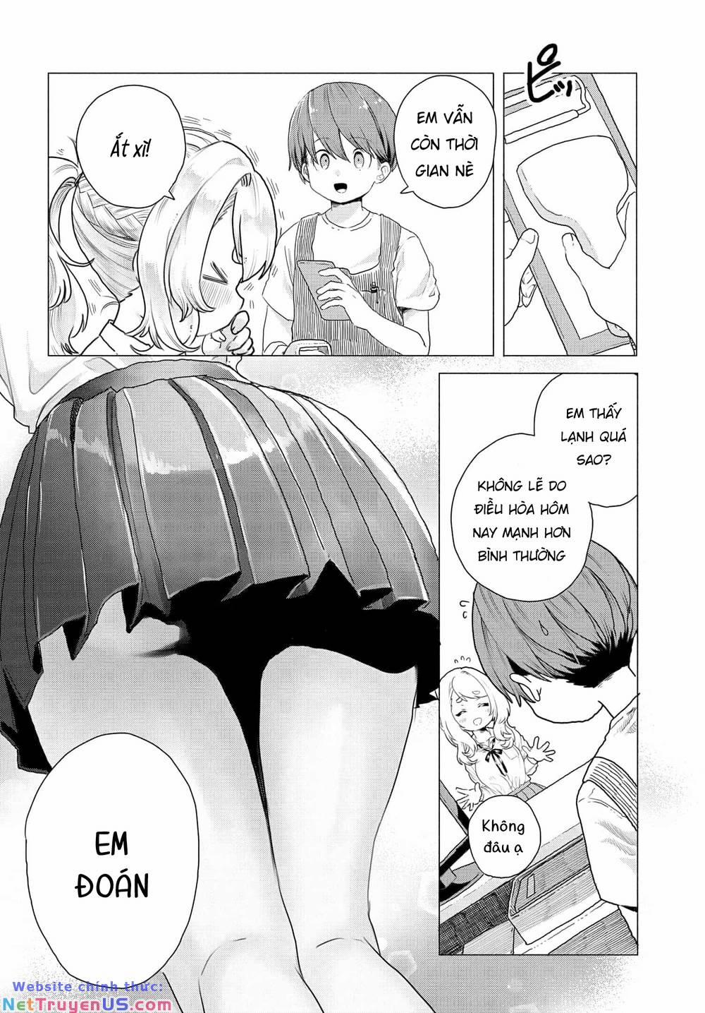 Mankitsu Shitai Jouren-San Chương 11 Trang 7