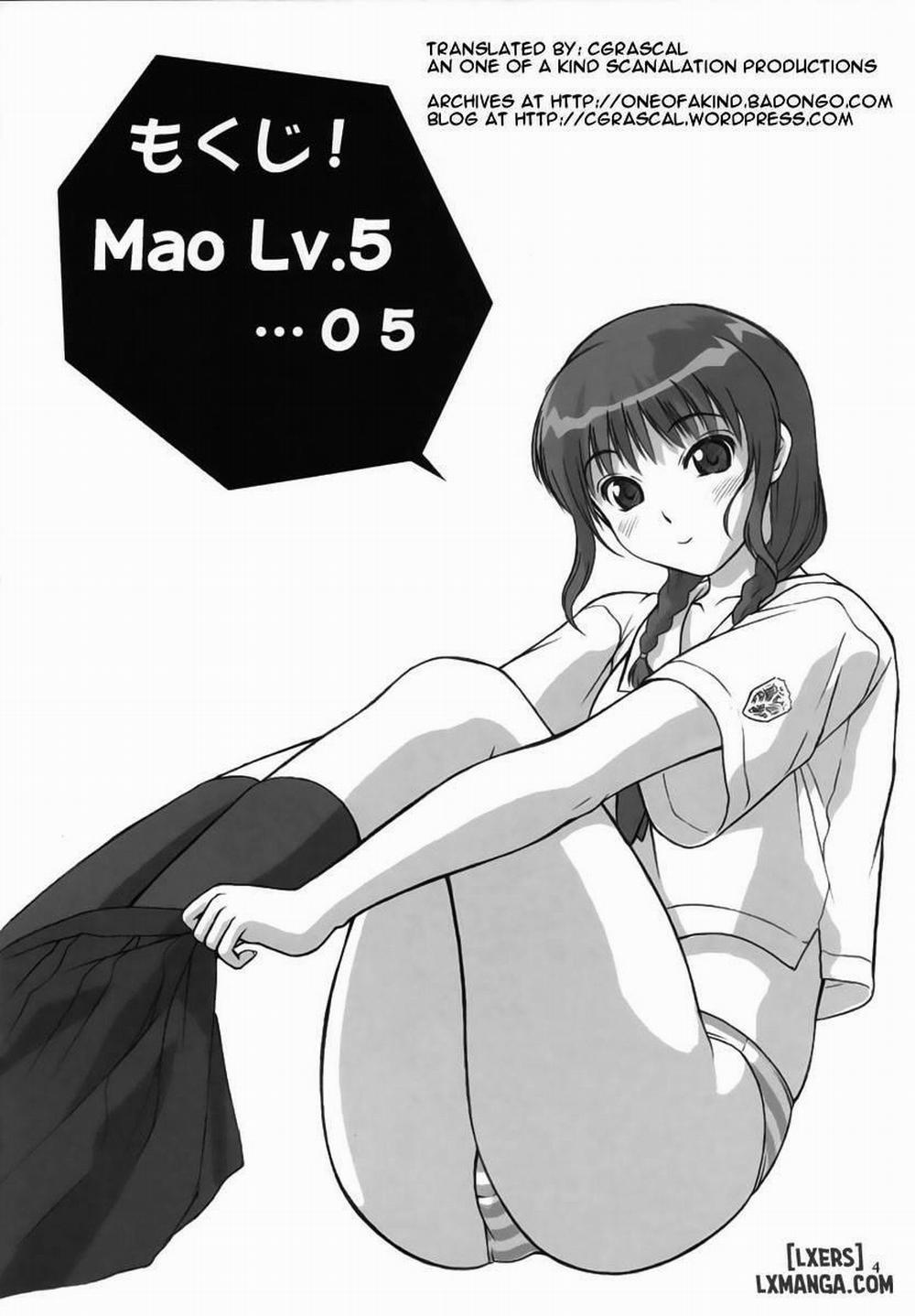 Mao Lv.5 Chương Oneshot Trang 3