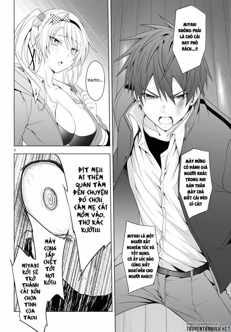 Maou Gakuen No Hangyakusha Chương 14 Trang 9