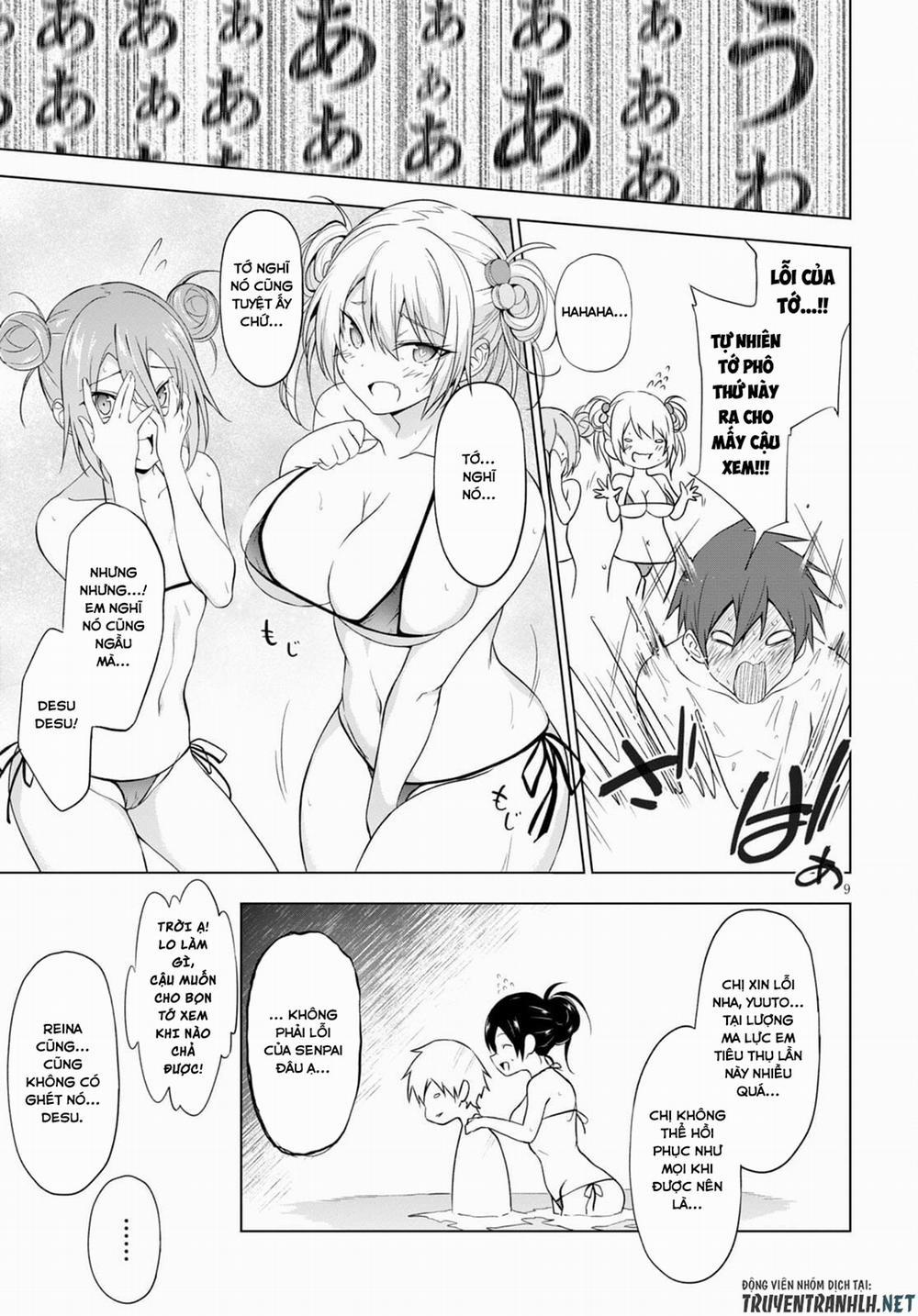 Maou Gakuen No Hangyakusha Chương 15 Trang 10