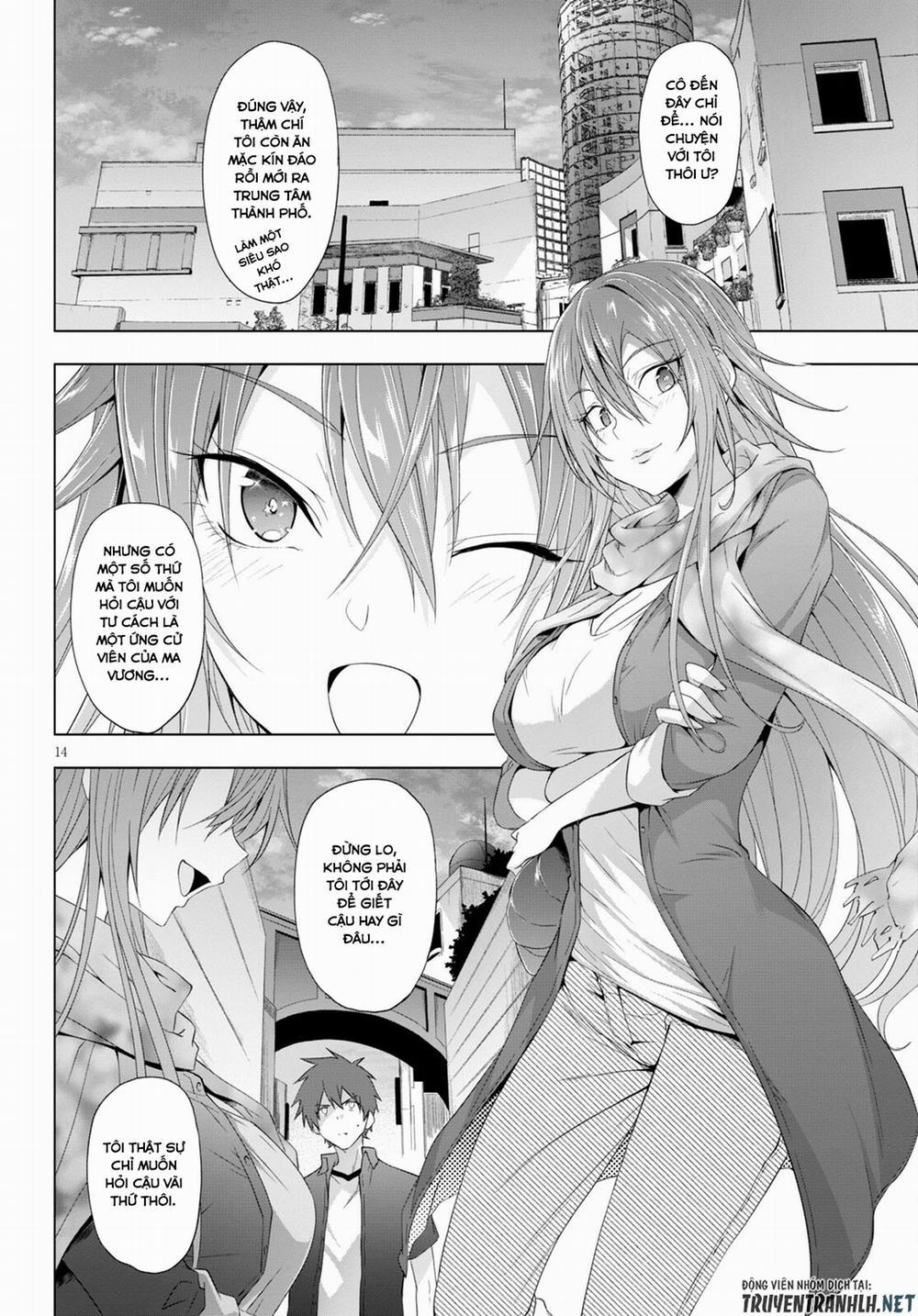 Maou Gakuen No Hangyakusha Chương 17 Trang 15