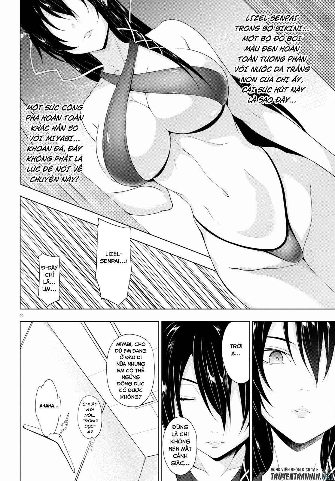 Maou Gakuen No Hangyakusha Chương 17 Trang 3