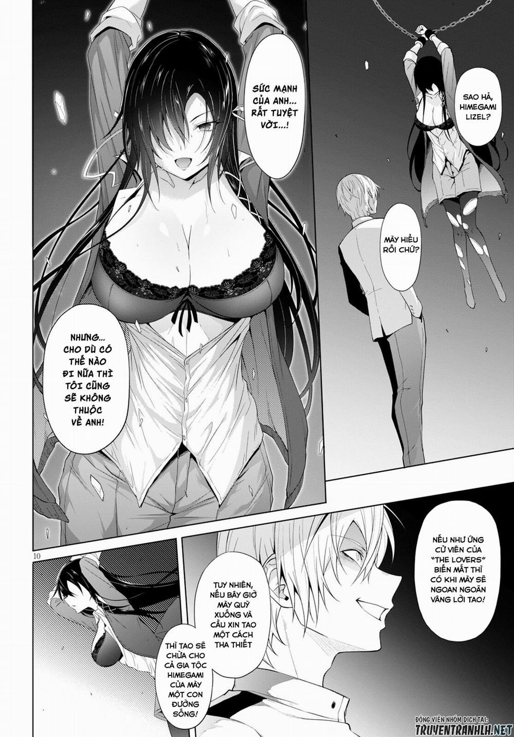 Maou Gakuen No Hangyakusha Chương 18 Trang 9