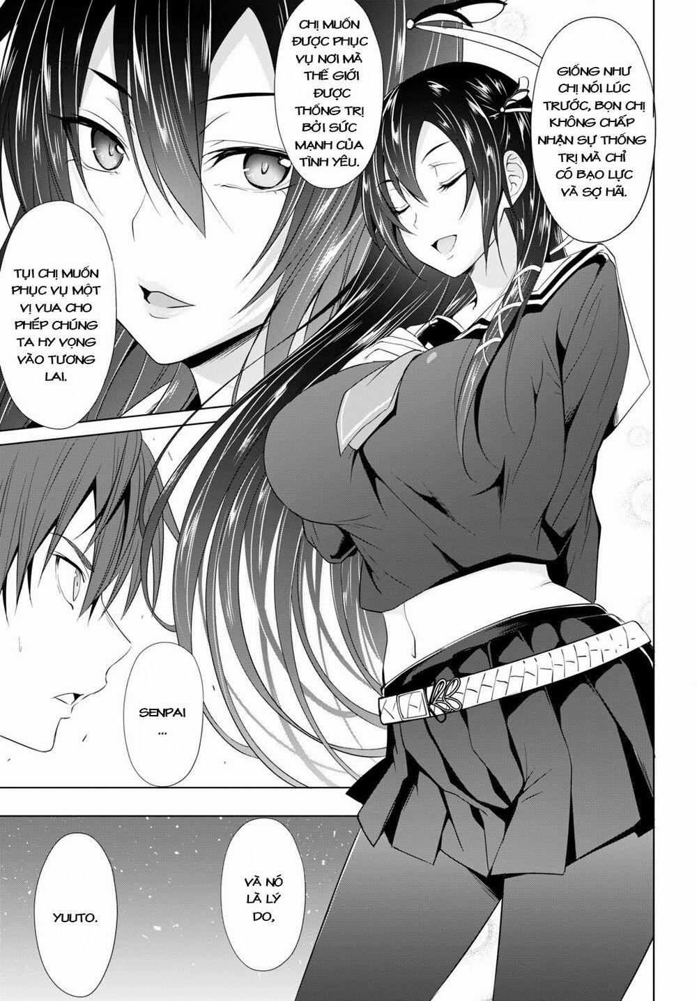 Maou Gakuen No Hangyakusha Chương 3 Trang 17