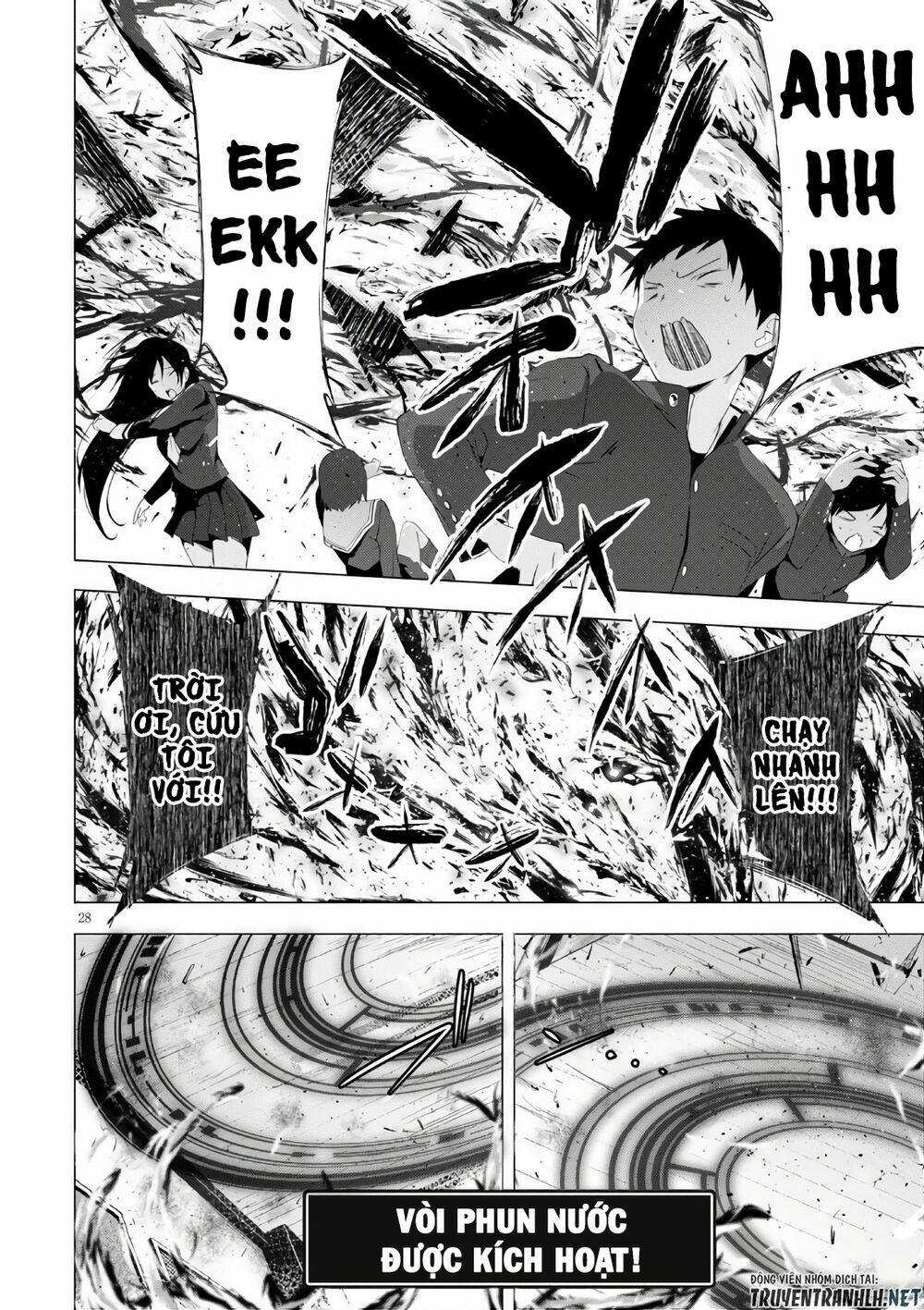 Maou Gakuen No Hangyakusha Chương 4 Trang 29