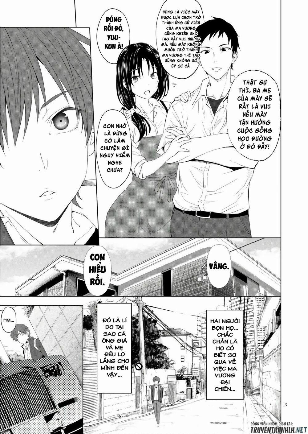 Maou Gakuen No Hangyakusha Chương 4 Trang 4