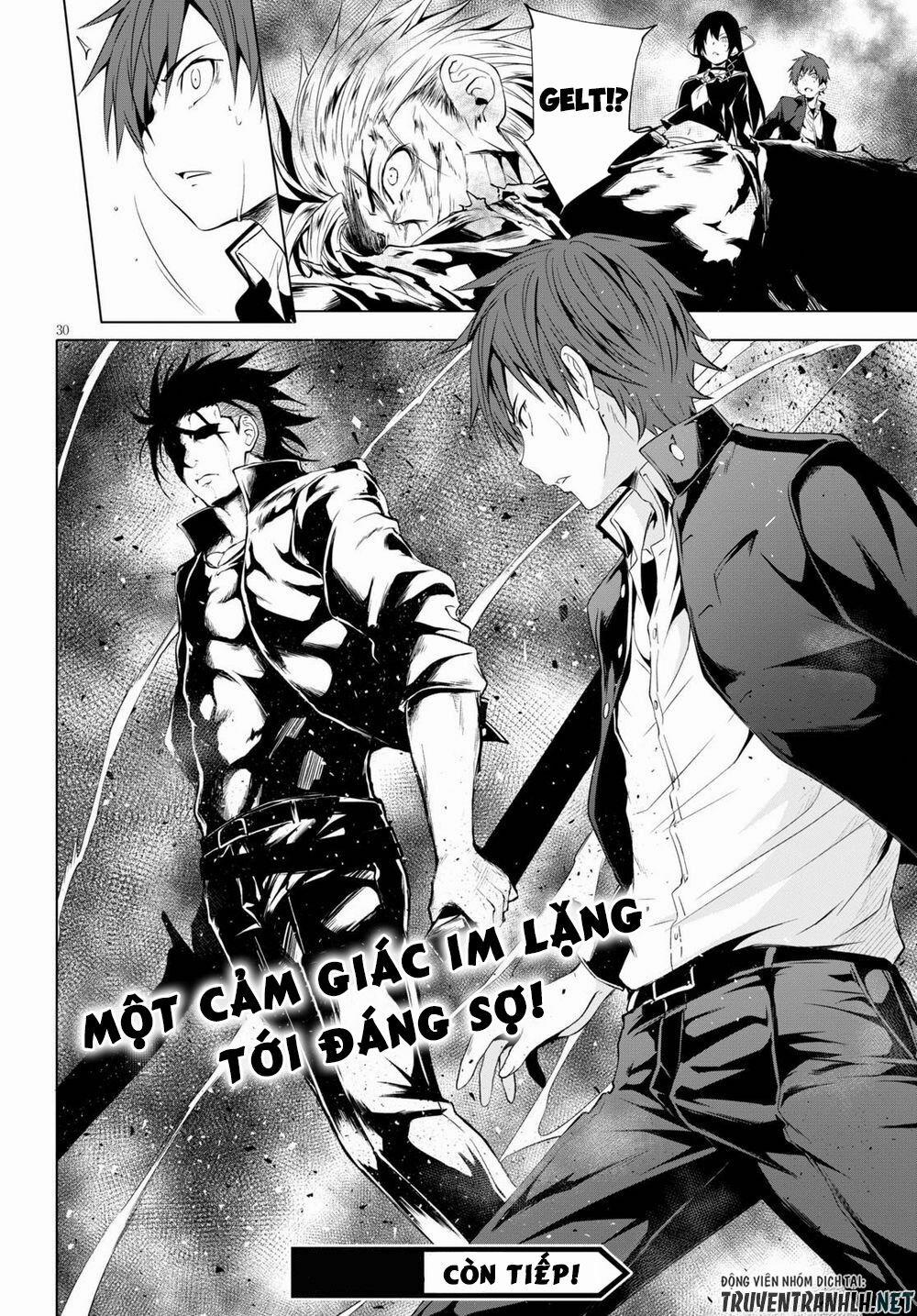 Maou Gakuen No Hangyakusha Chương 5 Trang 31