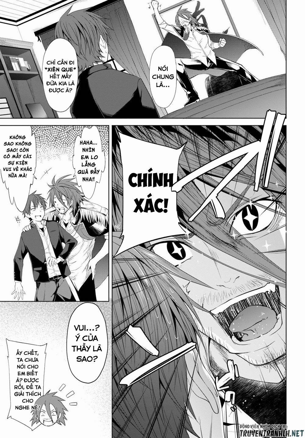 Maou Gakuen No Hangyakusha Chương 5 Trang 10