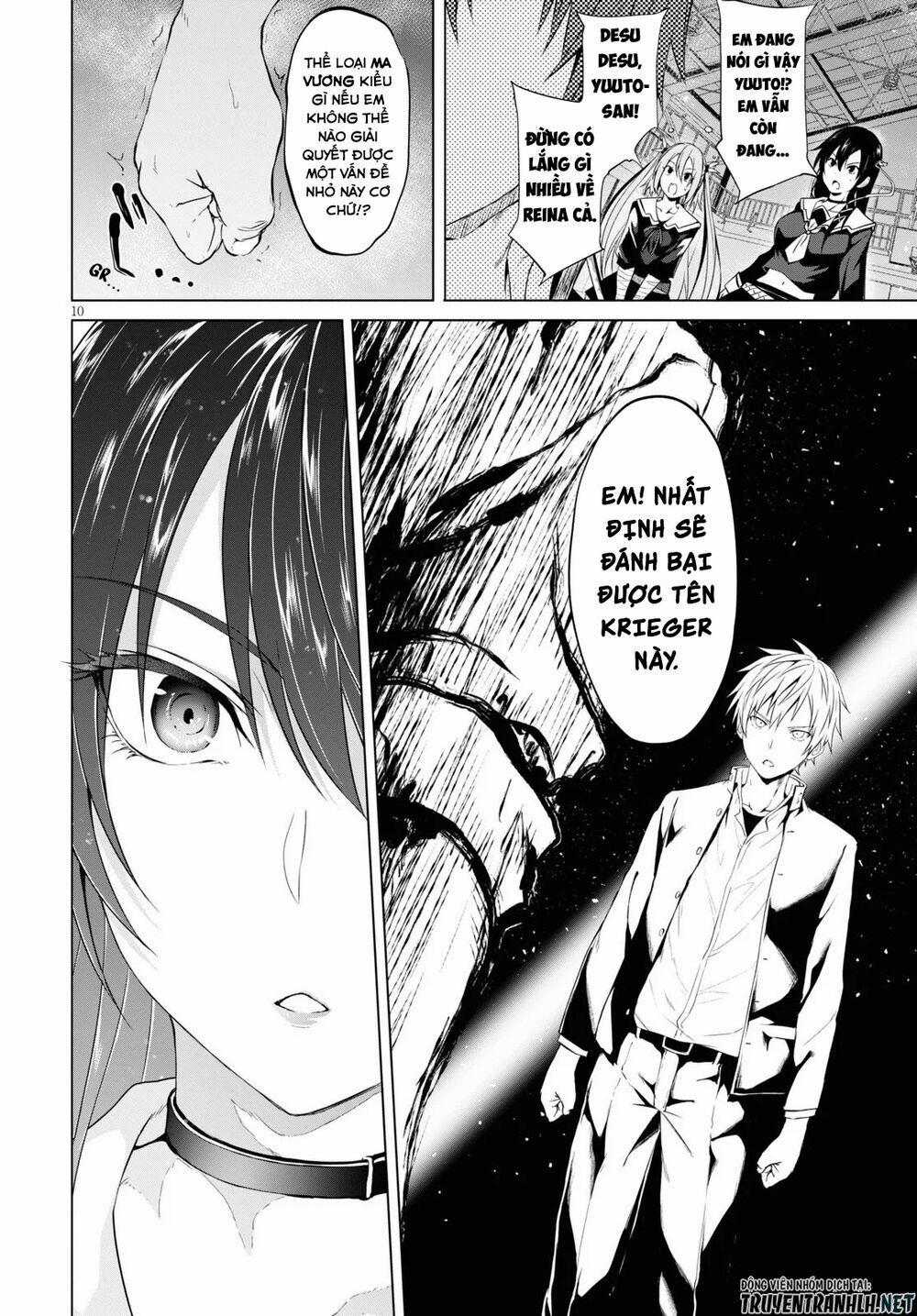 Maou Gakuen No Hangyakusha Chương 6 Trang 11