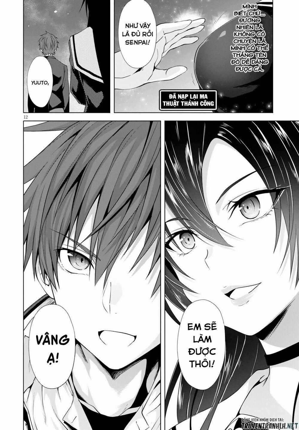 Maou Gakuen No Hangyakusha Chương 6 Trang 13