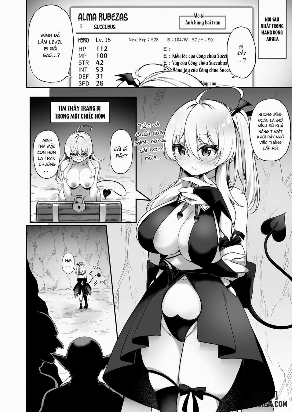 Maou ni Maketa Yuusha ga Succubus to shite Jinsei o Ouka suru Hanashi Chương Oneshot Trang 12