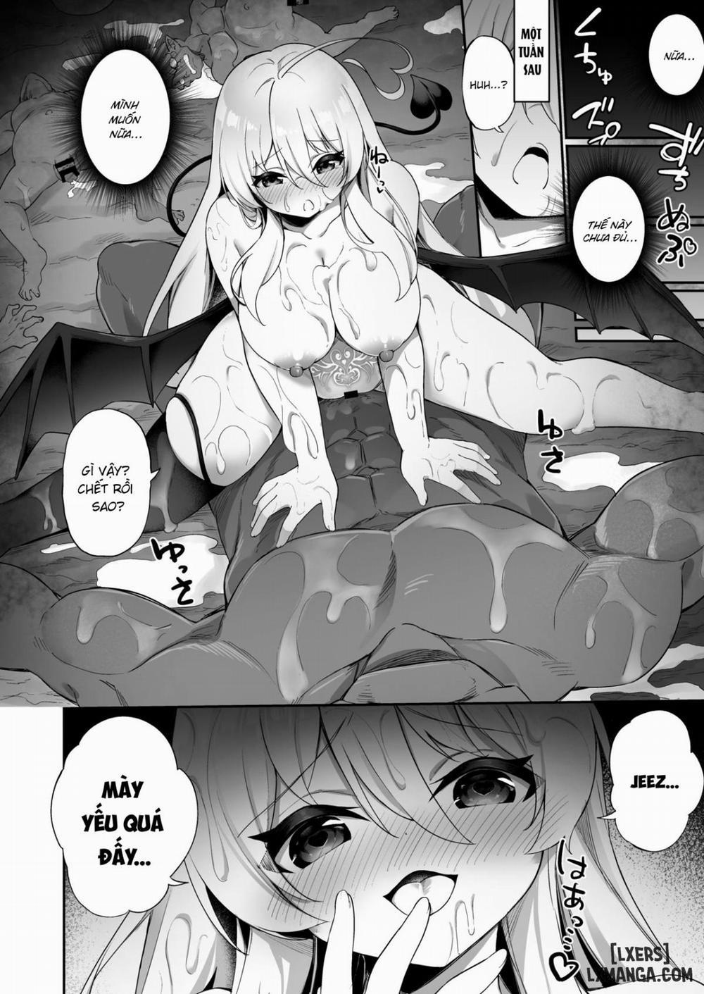 Maou ni Maketa Yuusha ga Succubus to shite Jinsei o Ouka suru Hanashi Chương Oneshot Trang 20