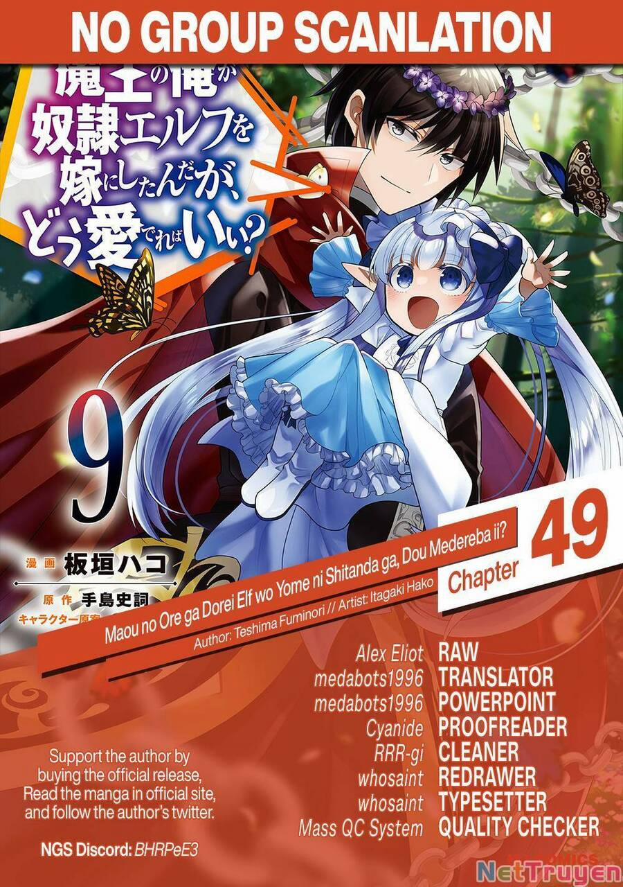 Maou No Ore Ga Dorei Elf Wo Yome Ni Shitanda Ga, Dou Medereba Ii? Chương 49 Trang 42