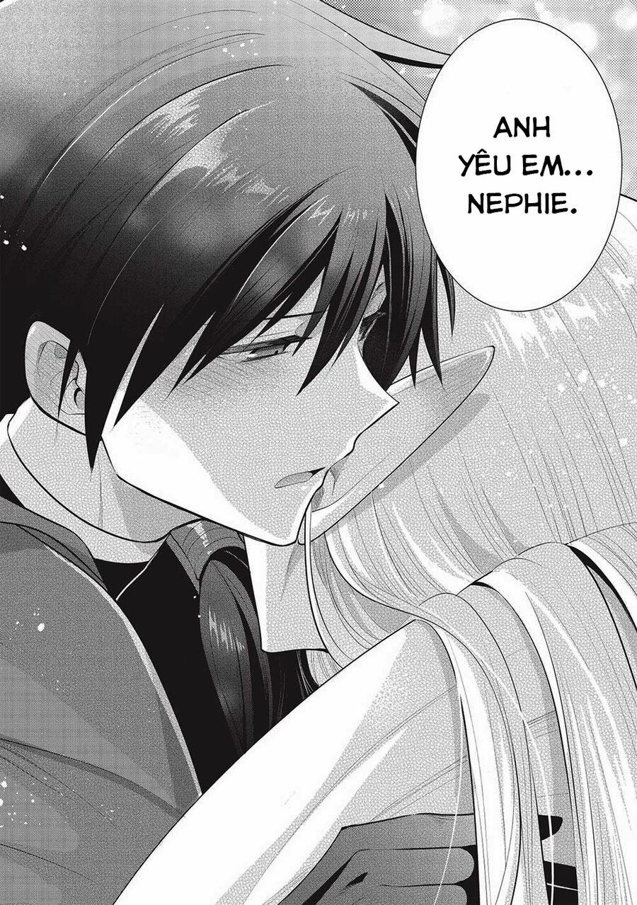 Maou No Ore Ga Dorei Elf Wo Yome Ni Shitanda Ga, Dou Medereba Ii? Chương 50 5 Trang 21