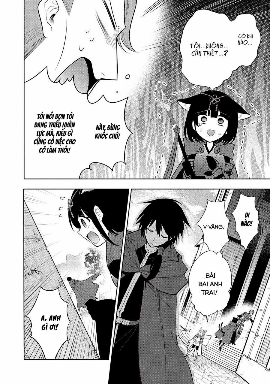 Maou No Ore Ga Dorei Elf Wo Yome Ni Shitanda Ga, Dou Medereba Ii? Chương 57 Trang 12