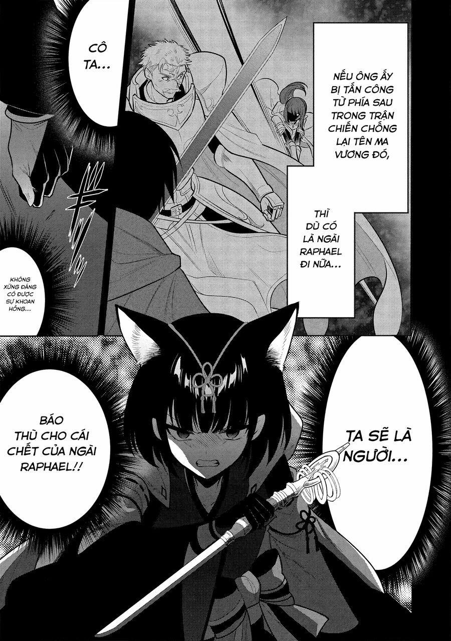 Maou No Ore Ga Dorei Elf Wo Yome Ni Shitanda Ga, Dou Medereba Ii? Chương 66 Trang 23