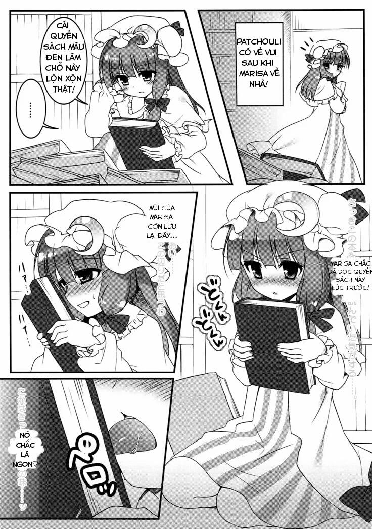 Mari ni - Help (Touhou Project) Chương Oneshot Trang 2