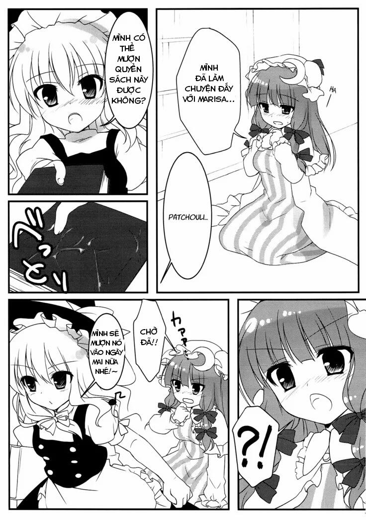 Mari ni - Help (Touhou Project) Chương Oneshot Trang 16