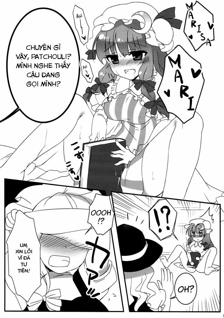 Mari ni - Help (Touhou Project) Chương Oneshot Trang 4