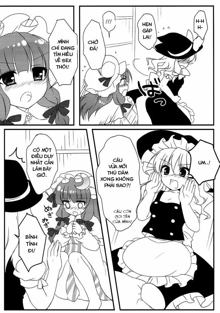 Mari ni - Help (Touhou Project) Chương Oneshot Trang 5