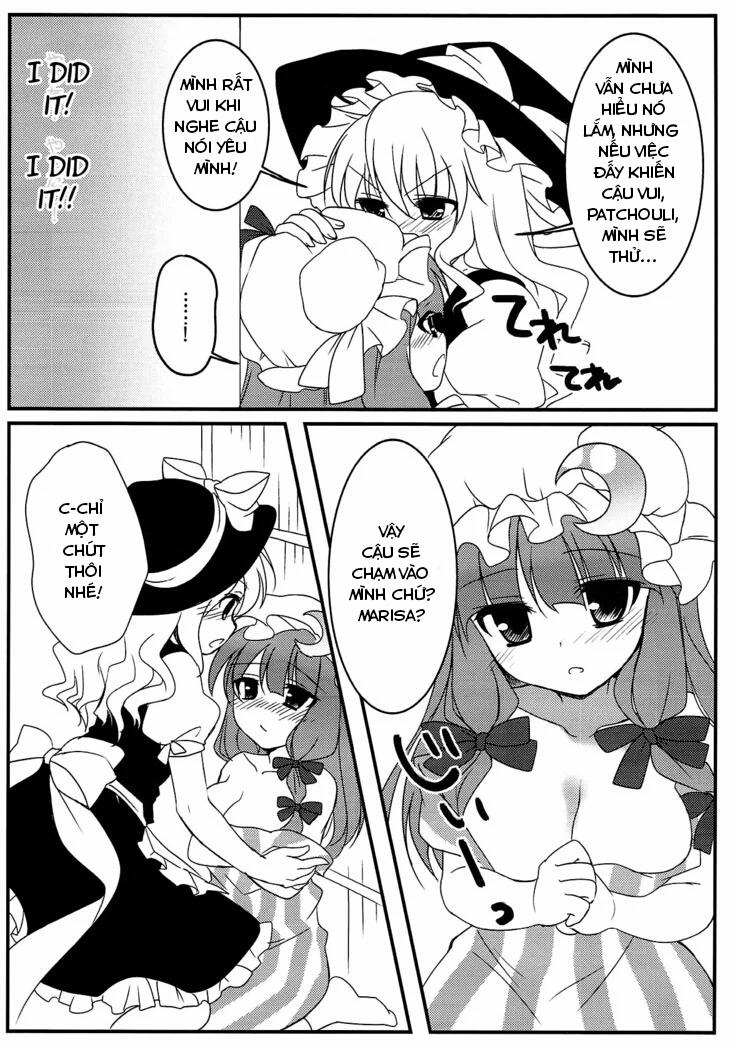 Mari ni - Help (Touhou Project) Chương Oneshot Trang 7