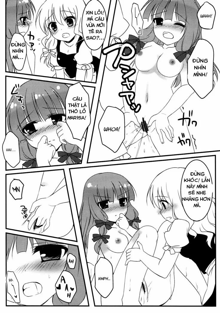 Mari ni - Help (Touhou Project) Chương Oneshot Trang 10