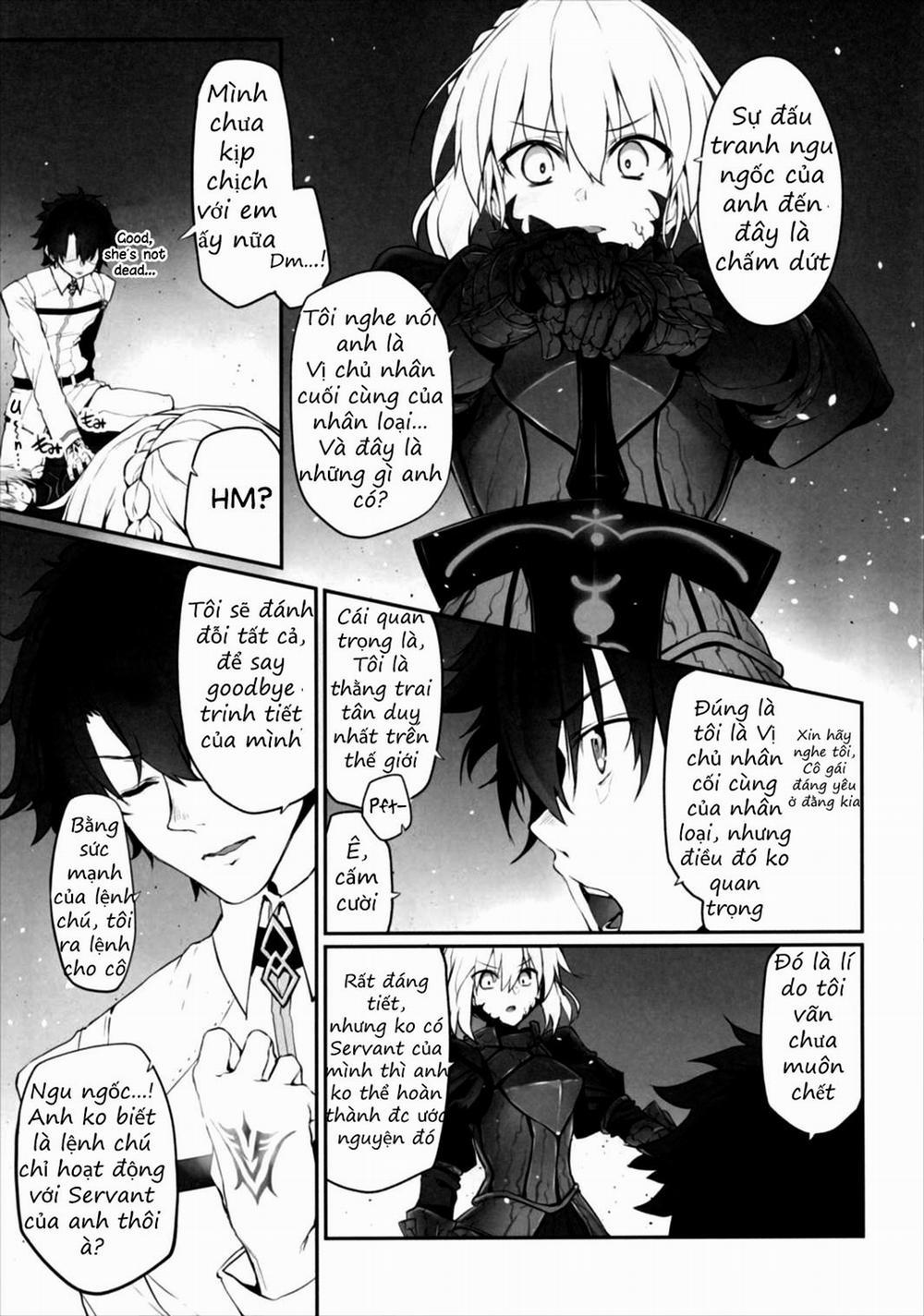 Marked Girl Vol.13 (Fate/Grand Order) Chương Oneshot Trang 6