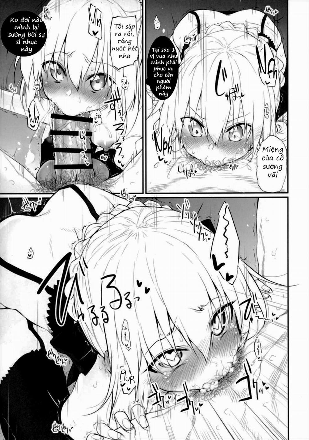 Marked Girl Vol.13 (Fate/Grand Order) Chương Oneshot Trang 8