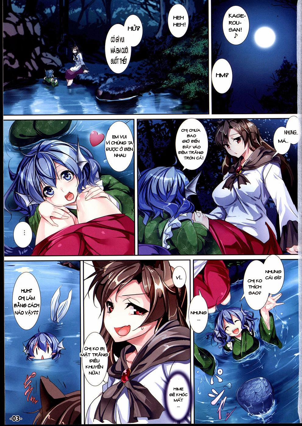 Marmaid Festa (Touhou) Chương Oneshot Trang 2