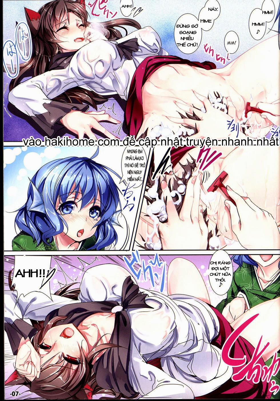 Marmaid Festa (Touhou) Chương Oneshot Trang 5