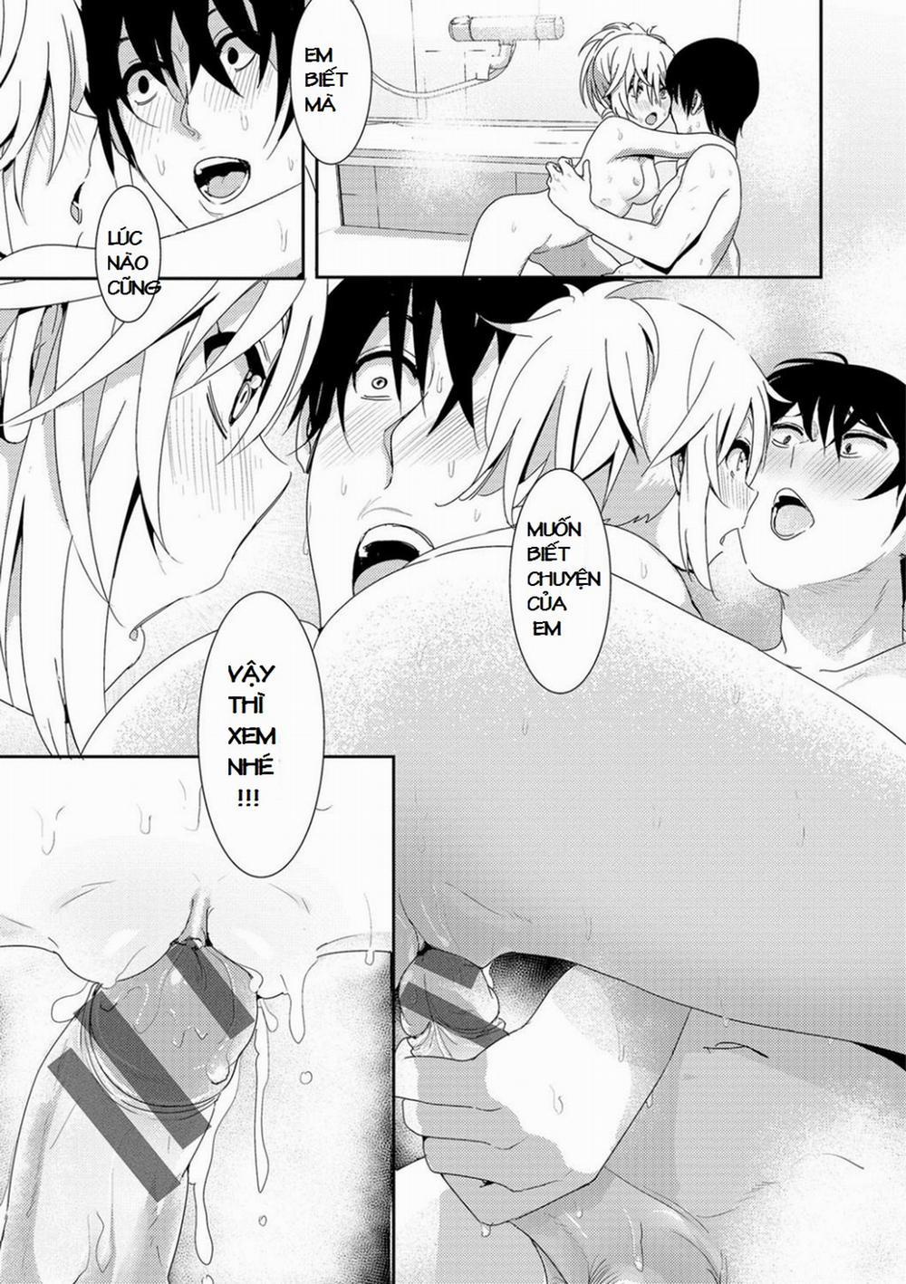 Marudashi x Sister Chương Oneshot Trang 49