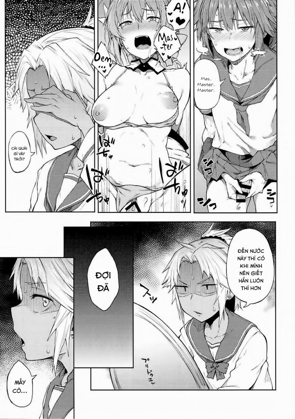 Maryoku Kyoukyuu nara Gouhou desu. (Fate/Grand Order) Chương Oneshot Trang 12