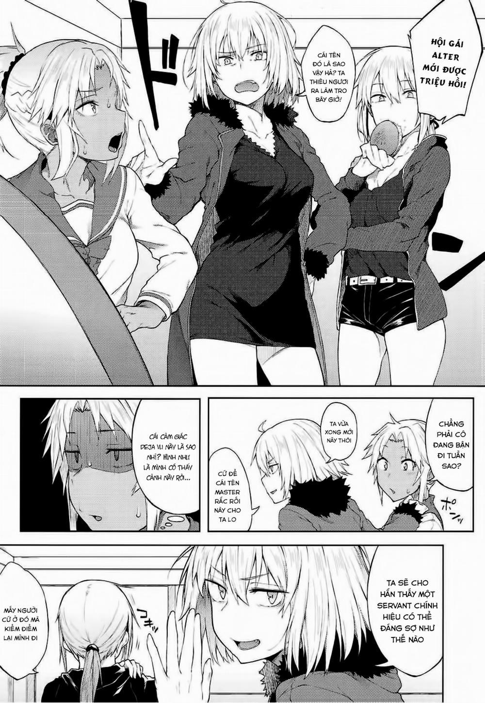 Maryoku Kyoukyuu nara Gouhou desu. (Fate/Grand Order) Chương Oneshot Trang 13