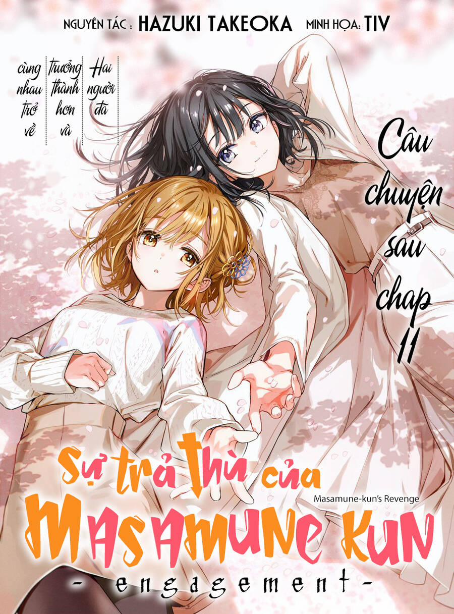 Masamune-Kun No Revenge: Engagement Chương 11 Trang 5