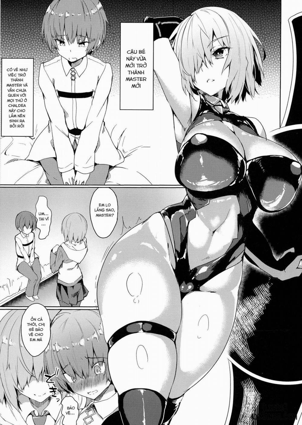 Mash Onee-chan to Shota Master Chương Oneshot Trang 4