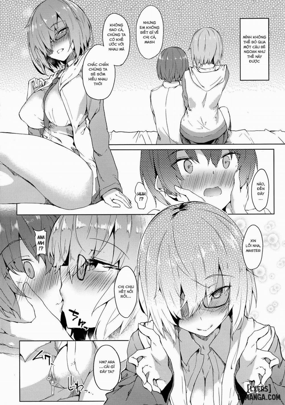 Mash Onee-chan to Shota Master Chương Oneshot Trang 5