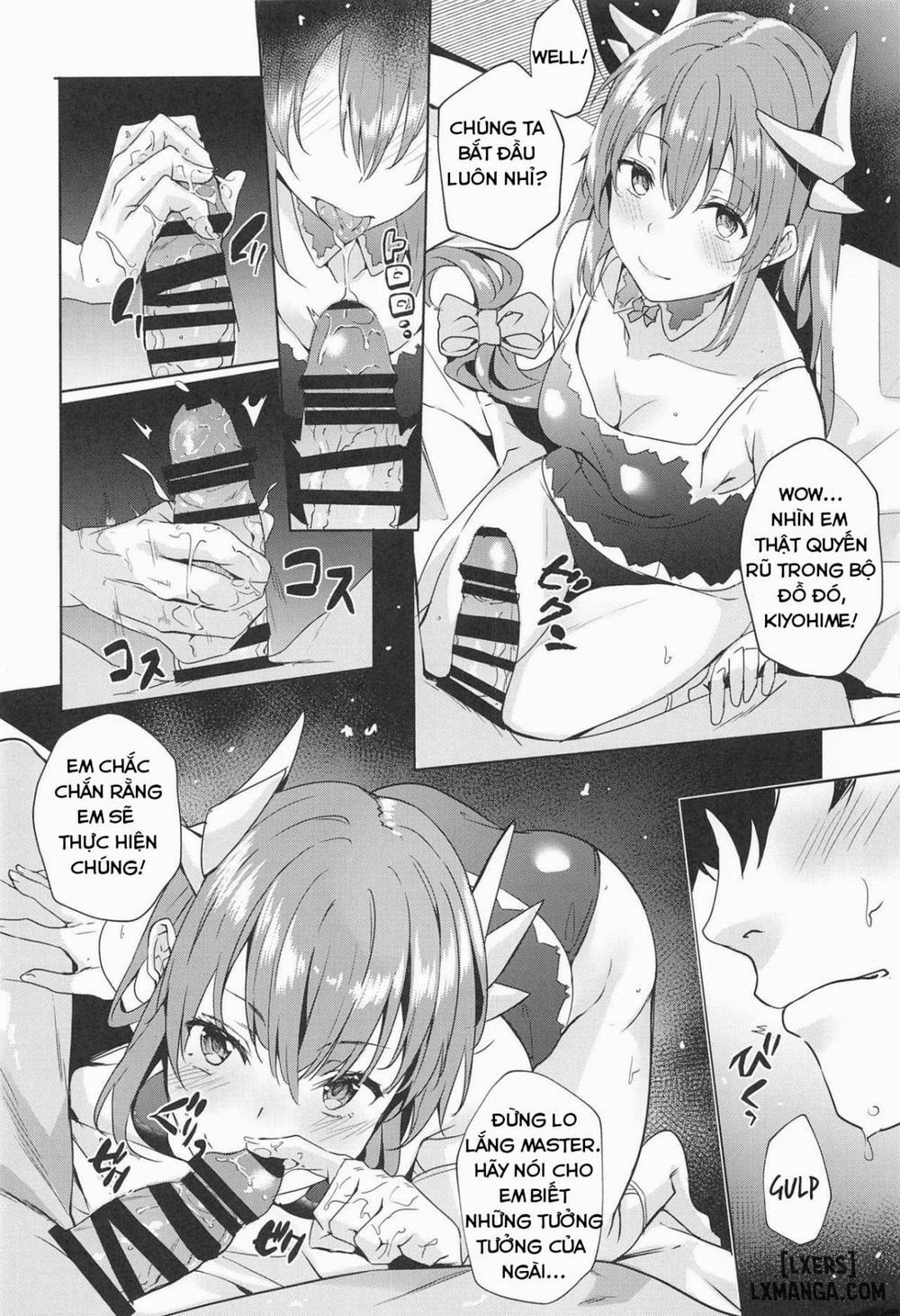 Mashou Kiyohime Junai Monogatari Chương Oneshot Trang 12