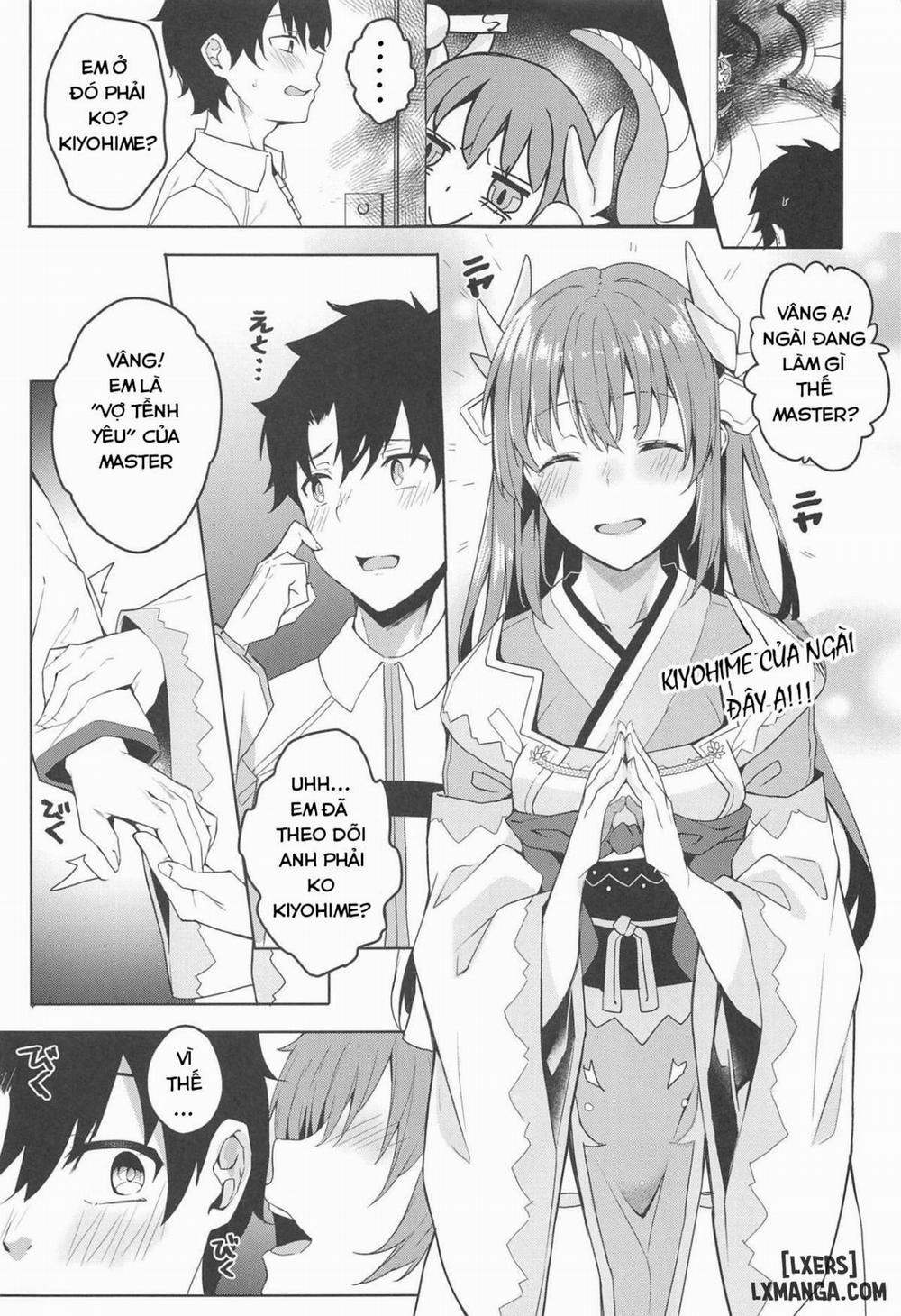 Mashou Kiyohime Junai Monogatari Chương Oneshot Trang 3