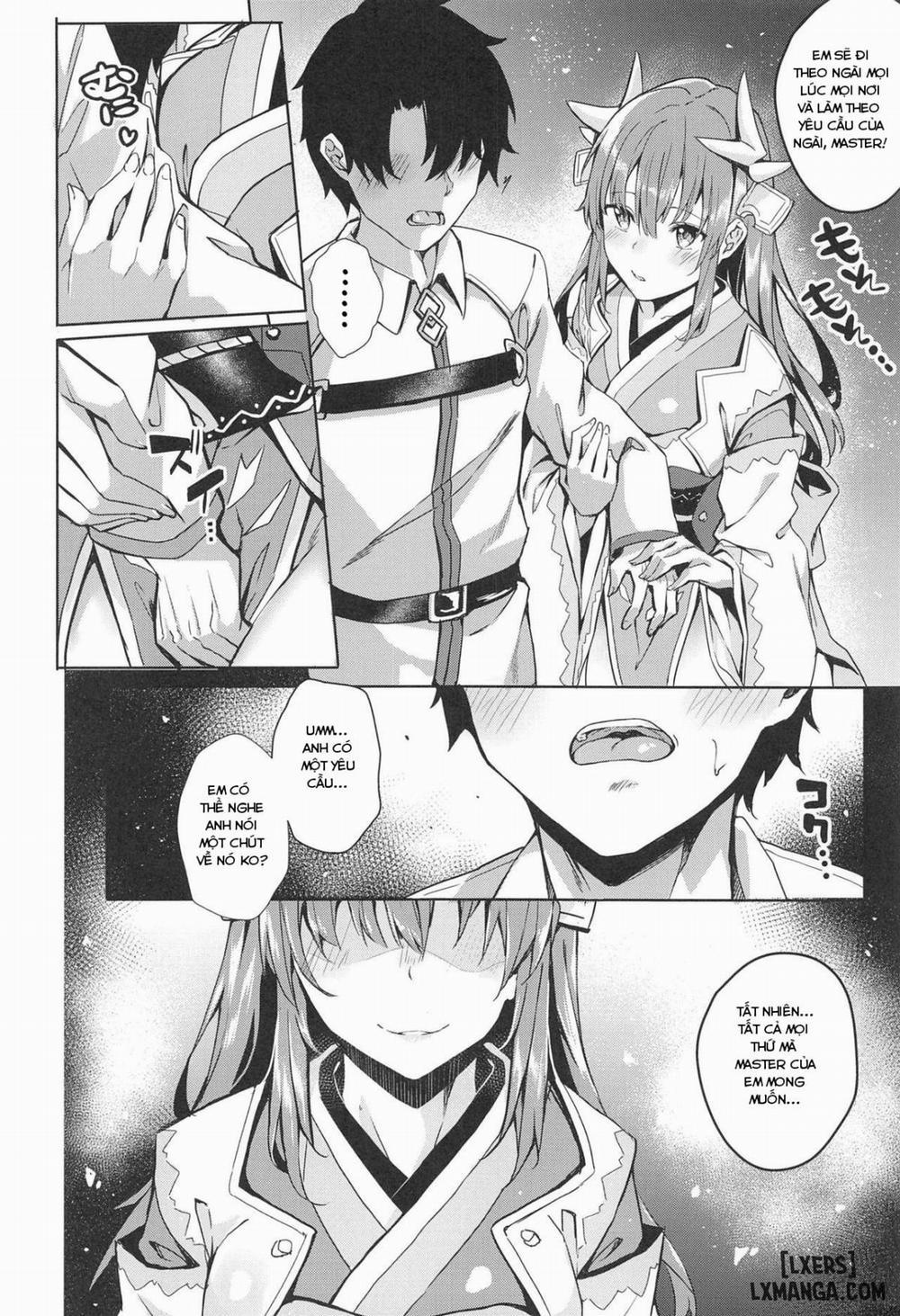 Mashou Kiyohime Junai Monogatari Chương Oneshot Trang 4