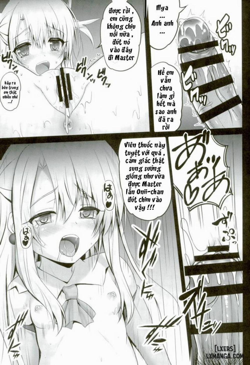 Master-san to Onii-chan Illya to Ecchi Shiyo Chương Oneshot Trang 11