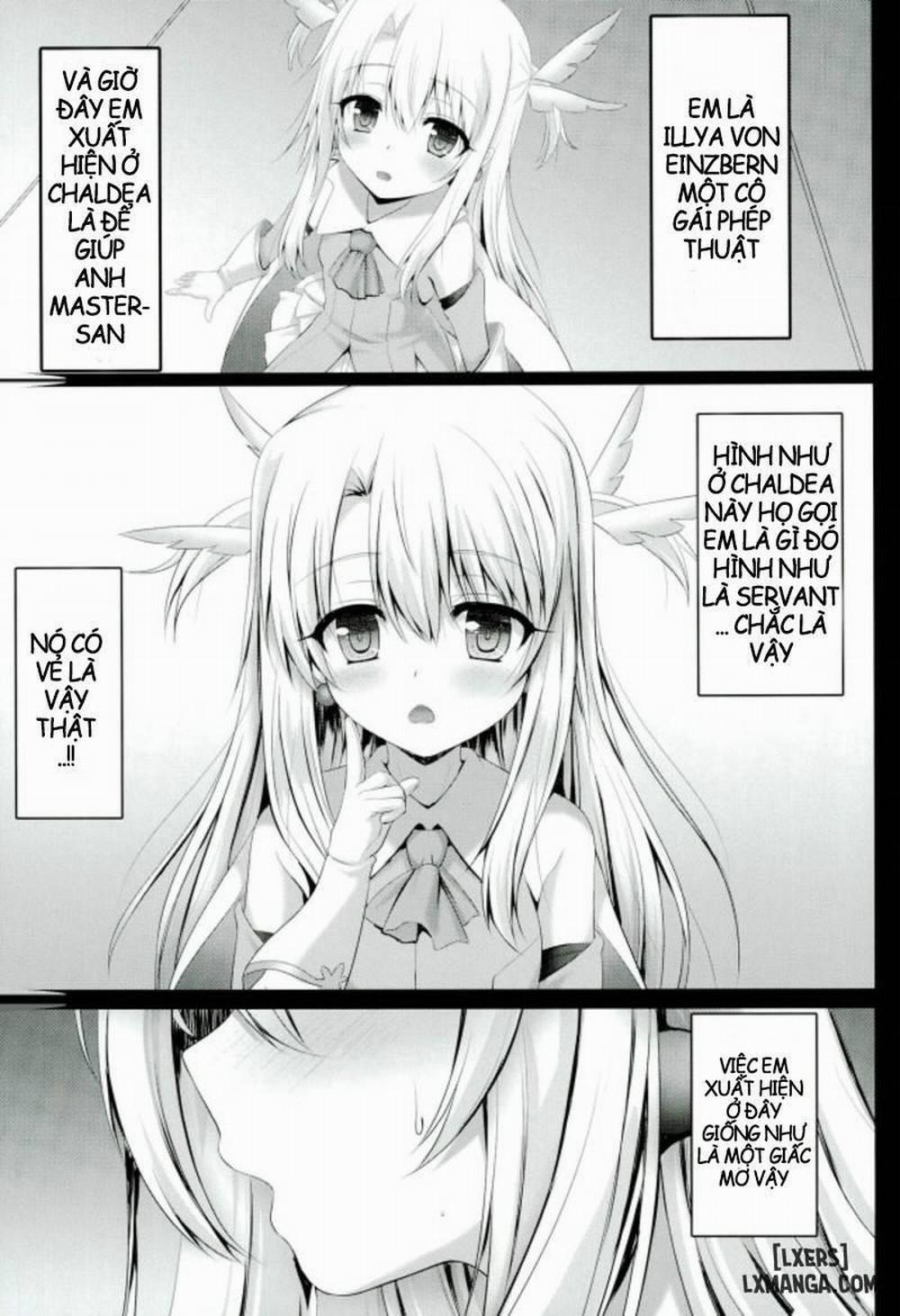 Master-san to Onii-chan Illya to Ecchi Shiyo Chương Oneshot Trang 3