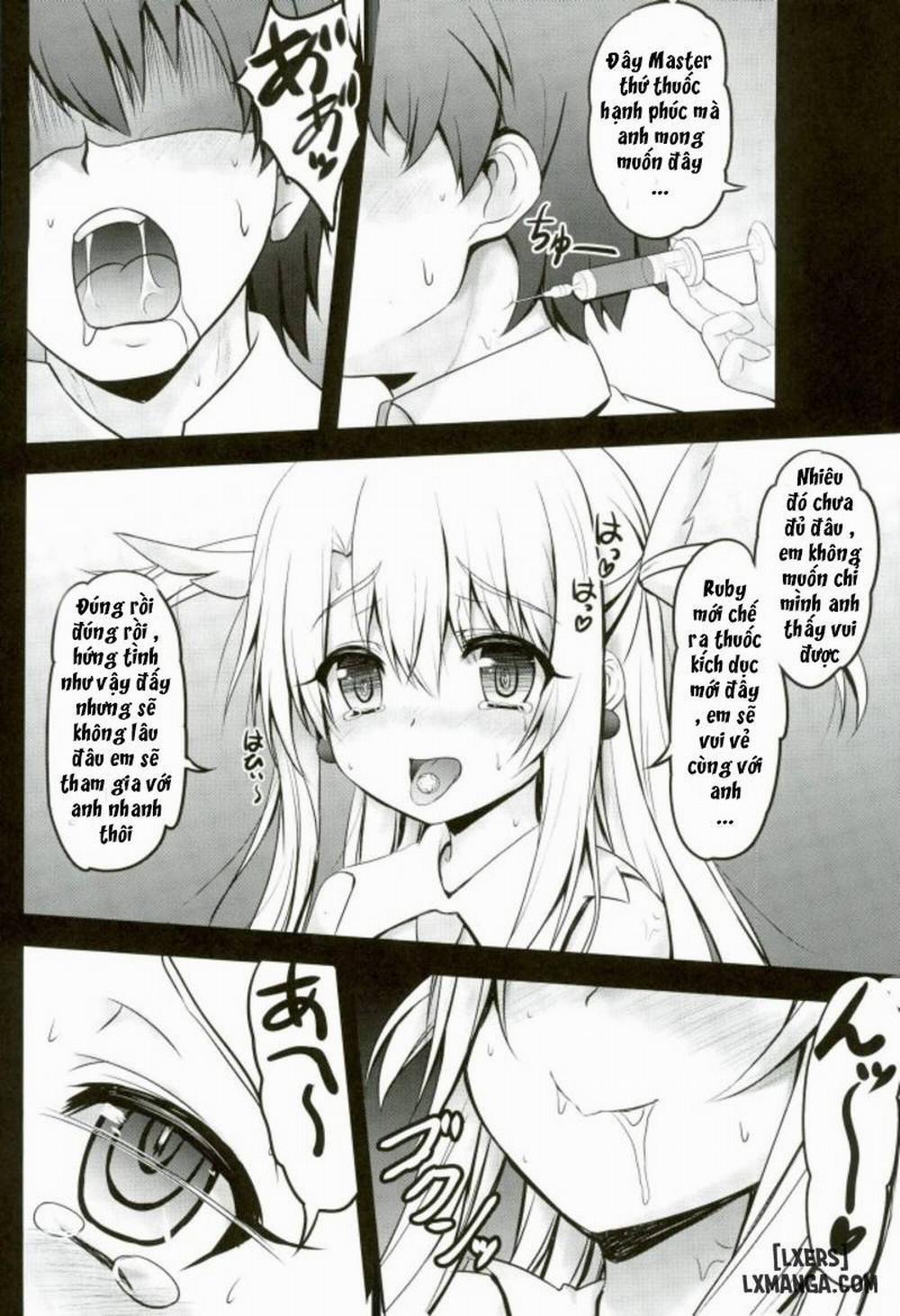 Master-san to Onii-chan Illya to Ecchi Shiyo Chương Oneshot Trang 10